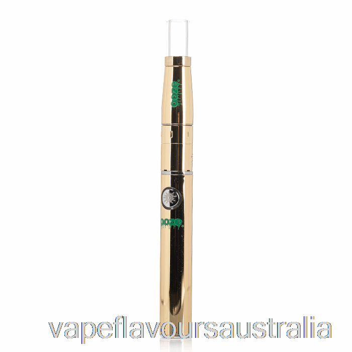 Vape Nicotine Australia Ooze Fusion 650mAh Vaporizer Kit Lucky Gold